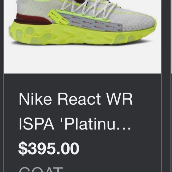 Nike React WR ISPA - Picture 2 of 6